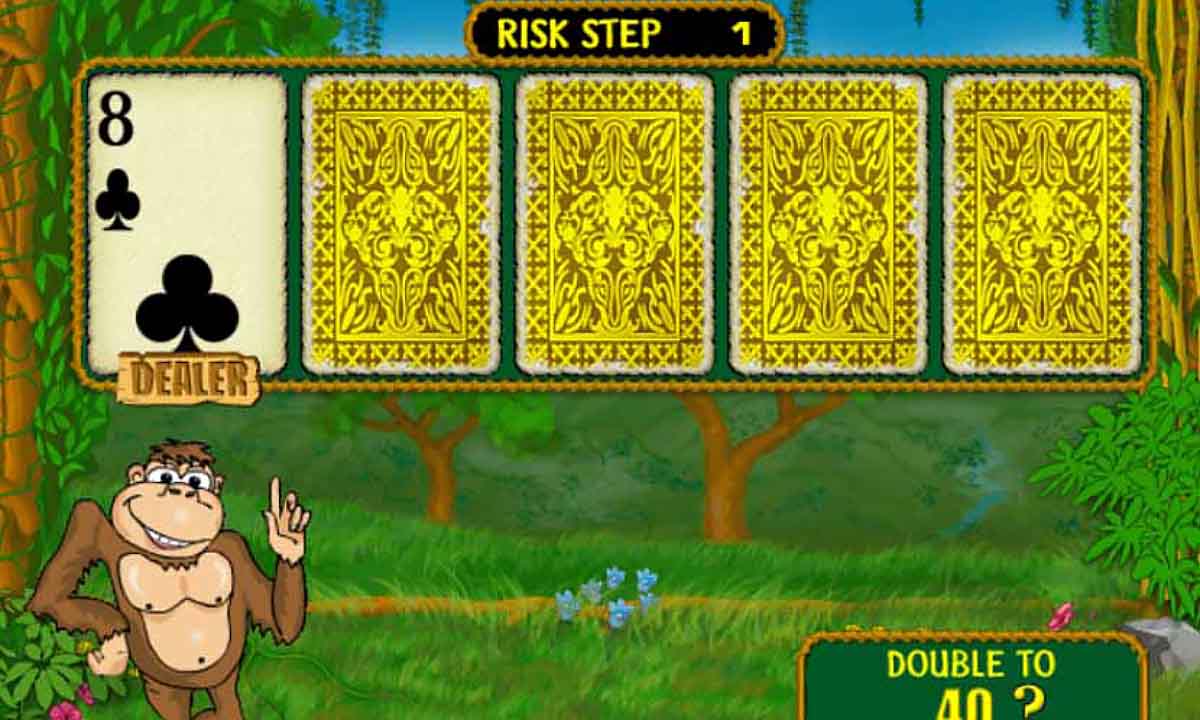 Бонусная игра Crazy Monkey
